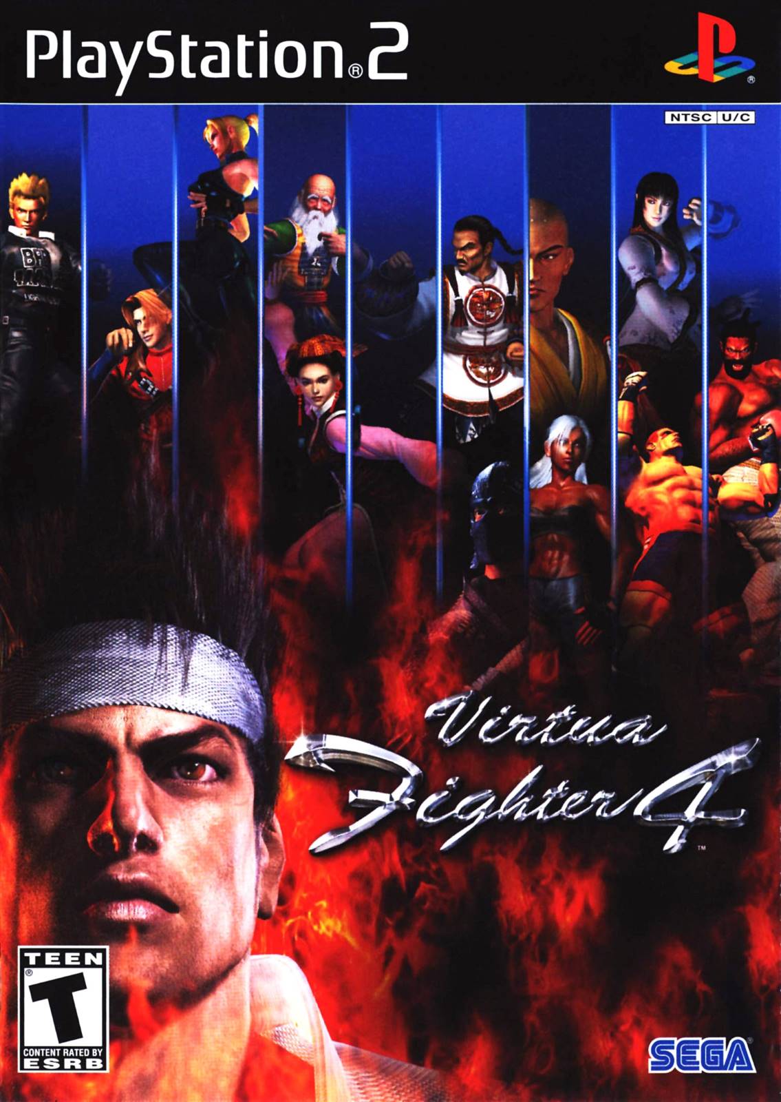 Virtua Fighter 4
