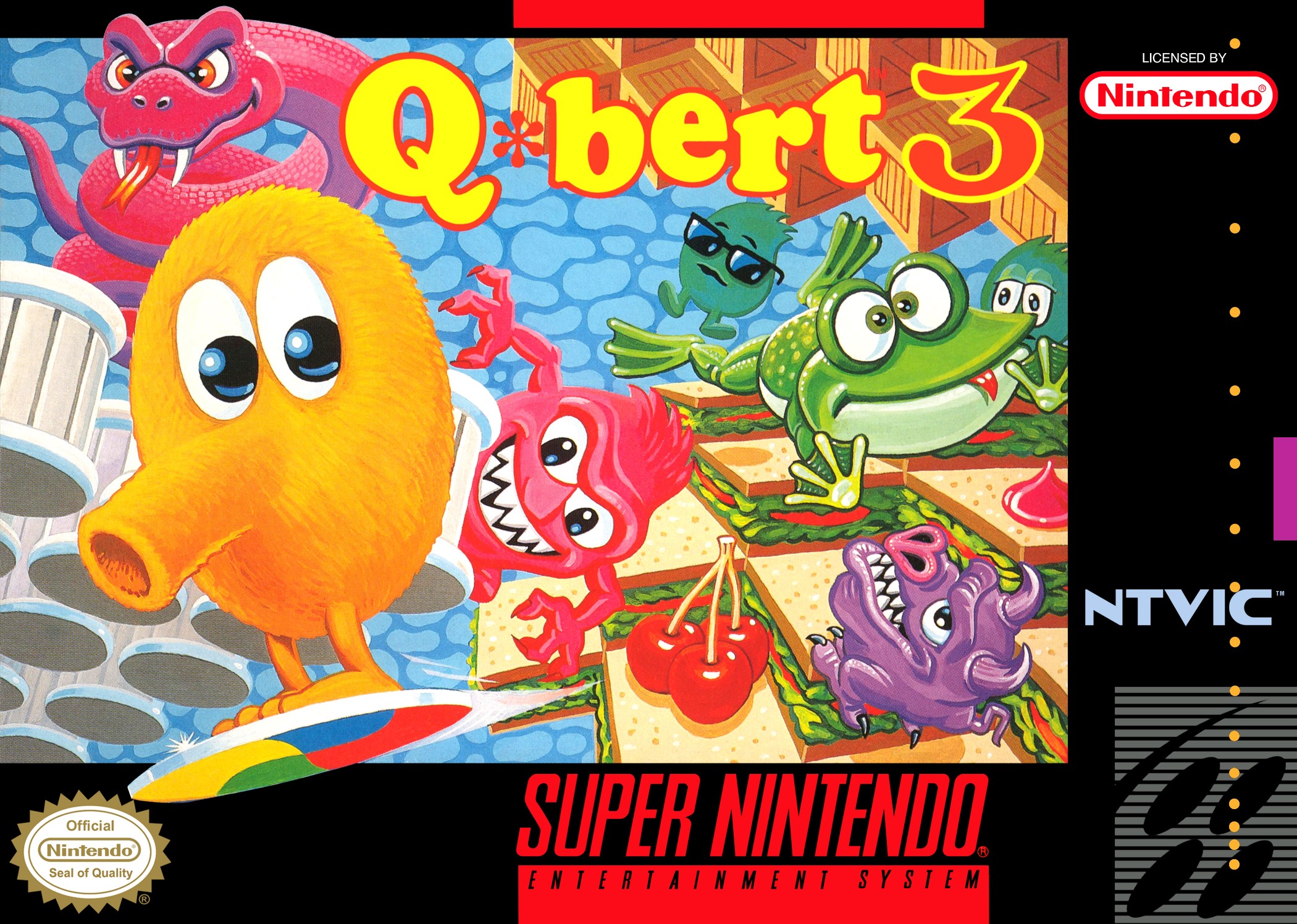 Q*bert 3