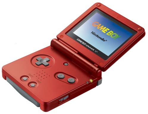 Nintendo Game Boy Advance SP - Red
