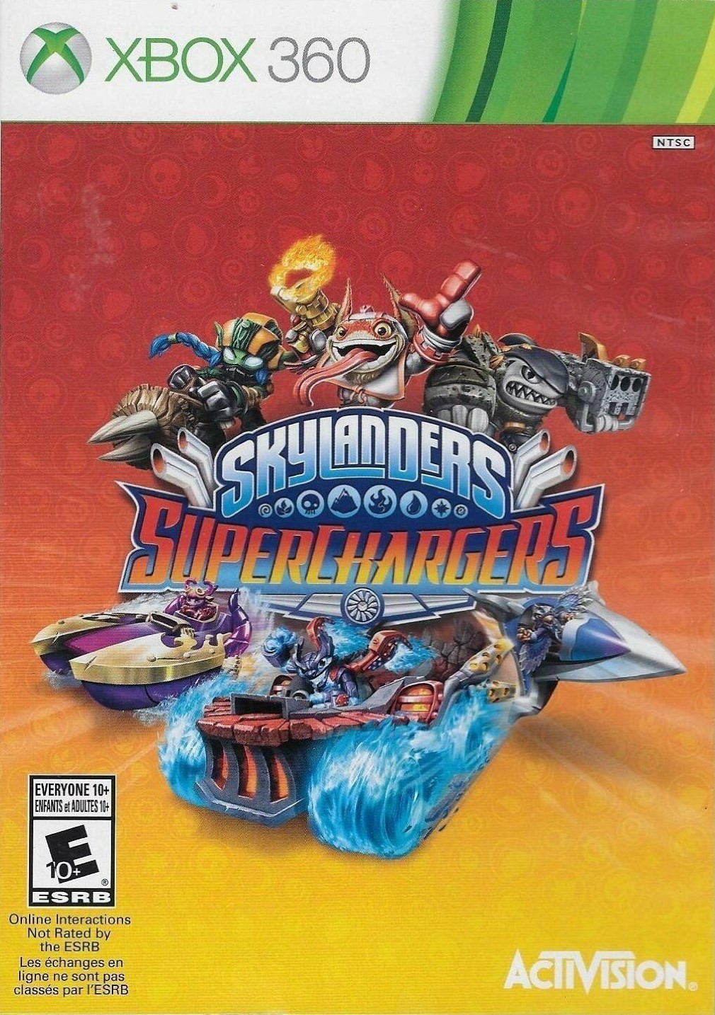 Skylanders: SuperChargers [Game Only]