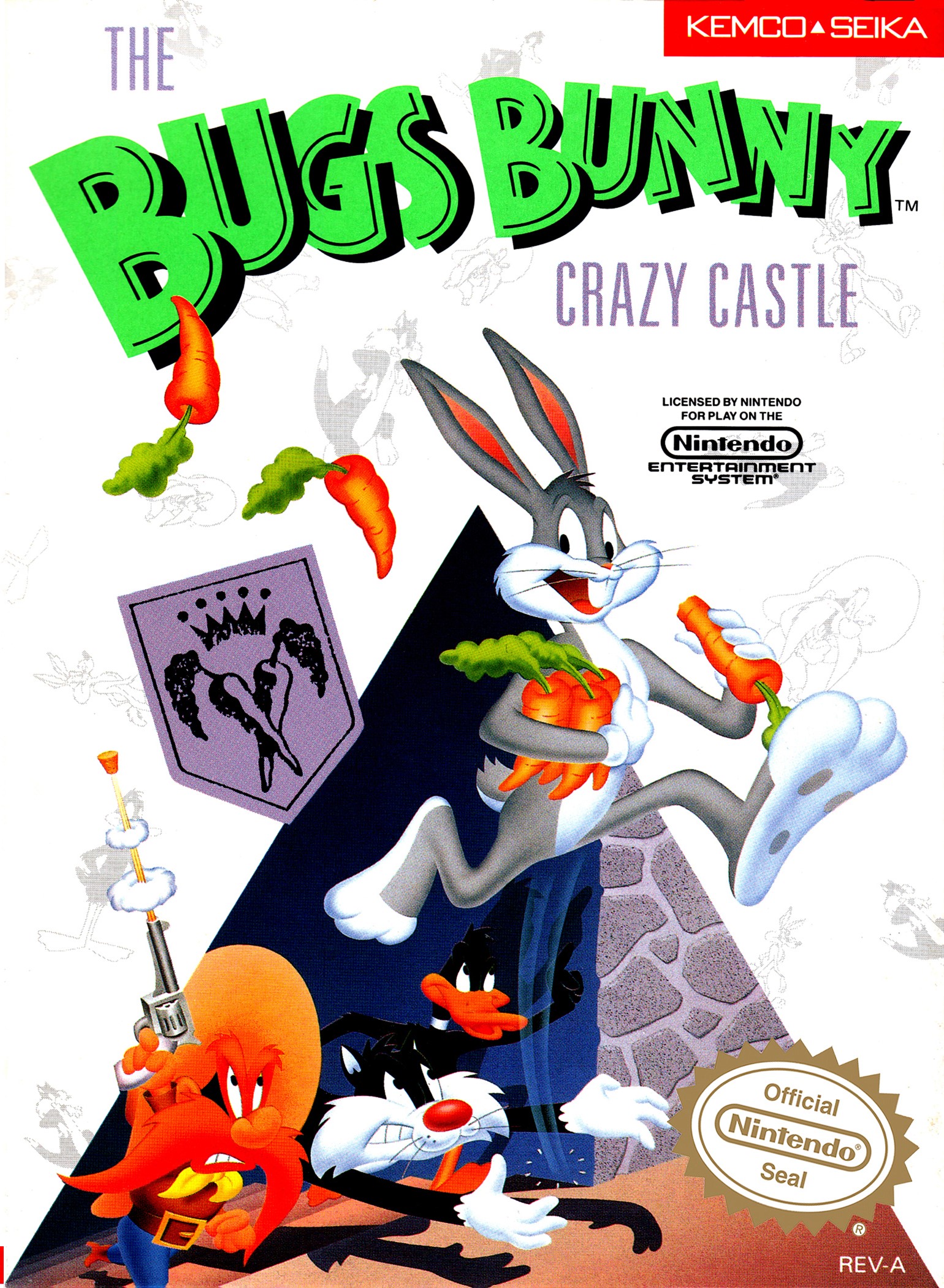 Bugs Bunny Crazy Castle