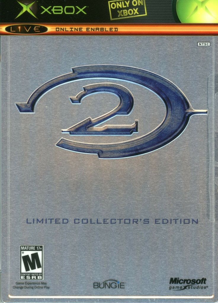 Halo 2 Limited Collectors Edition
