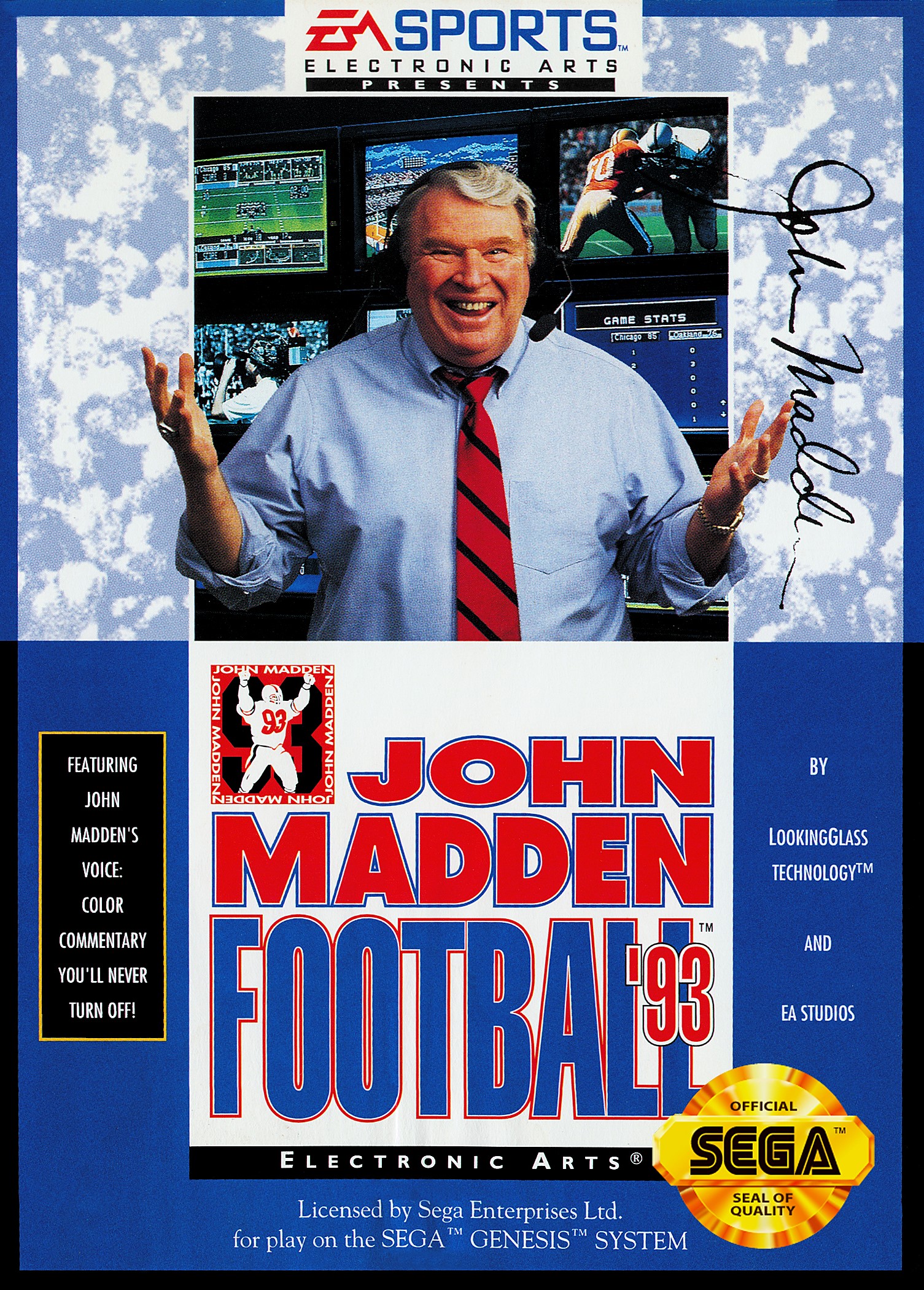 John Madden Football 93