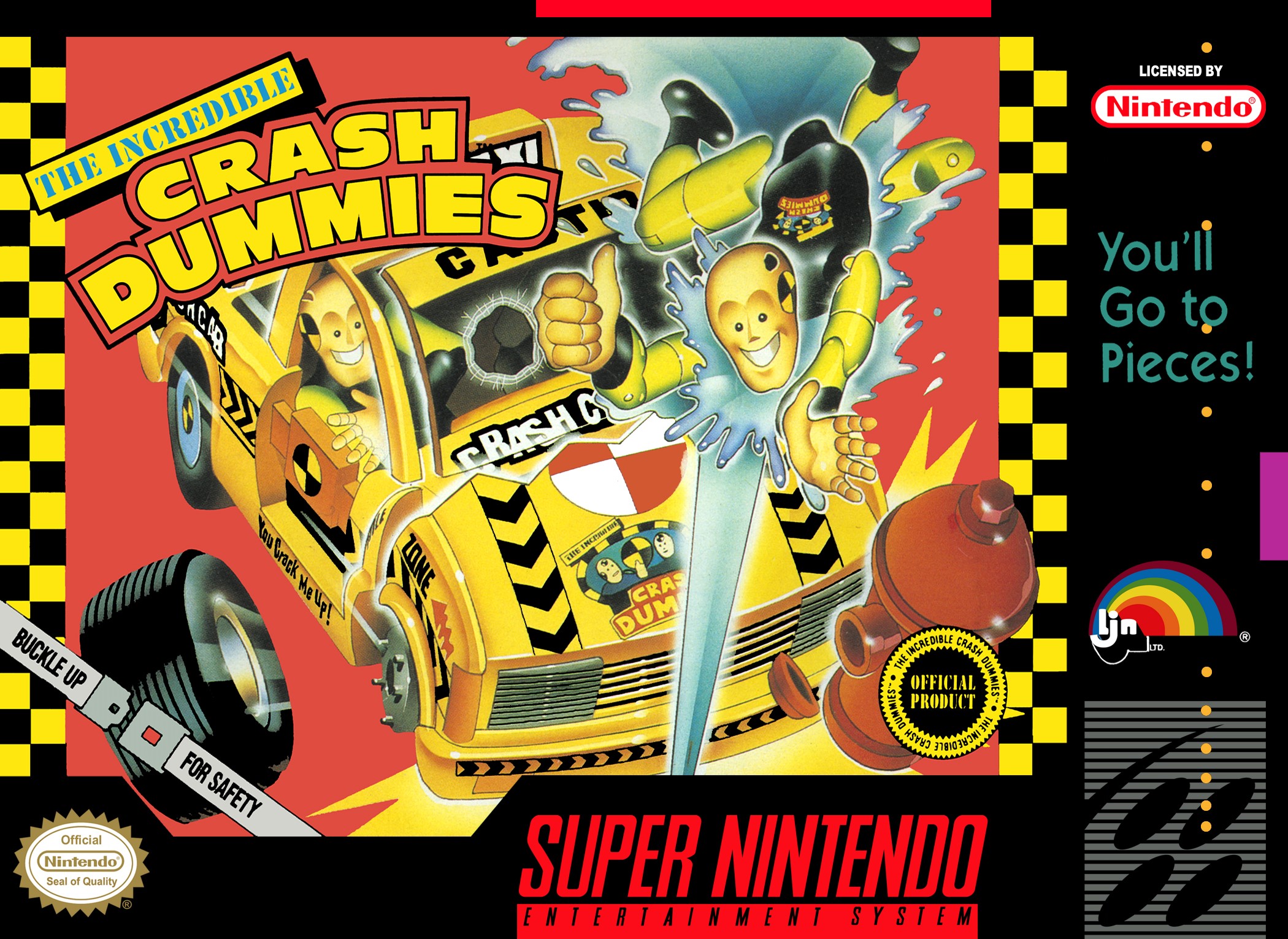 Incredible Crash Dummies