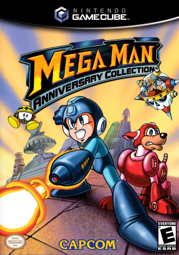 Mega Man Anniversary Collection