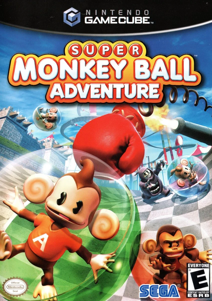 Super Monkey Ball Adventure