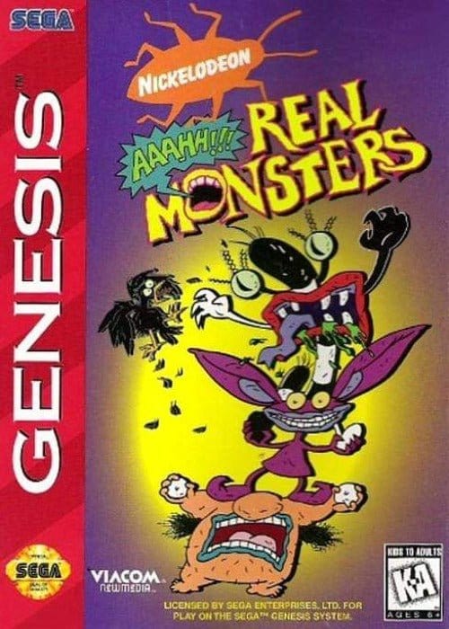 AAAHH Real Monsters
