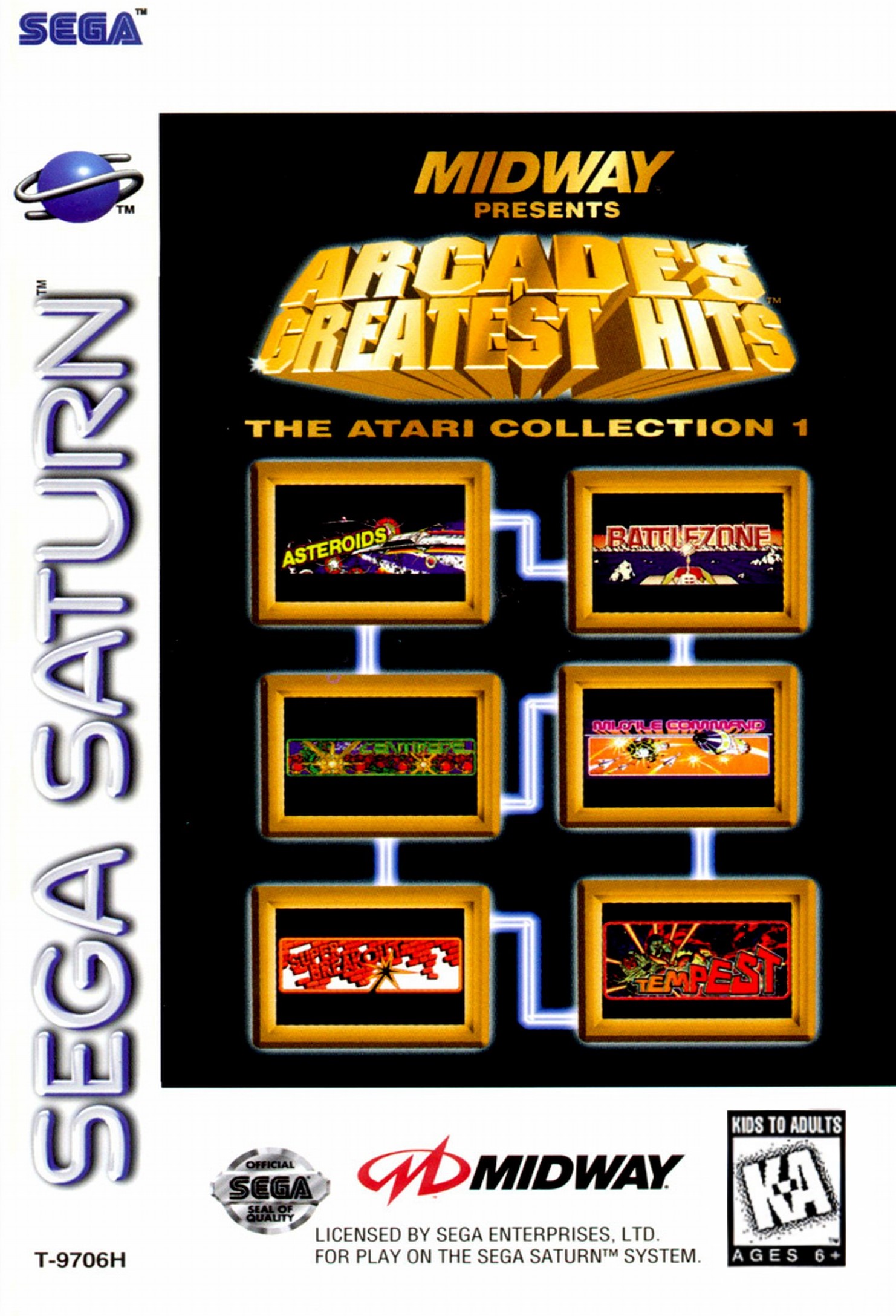 Arcades Greatest Hits Atari Collection