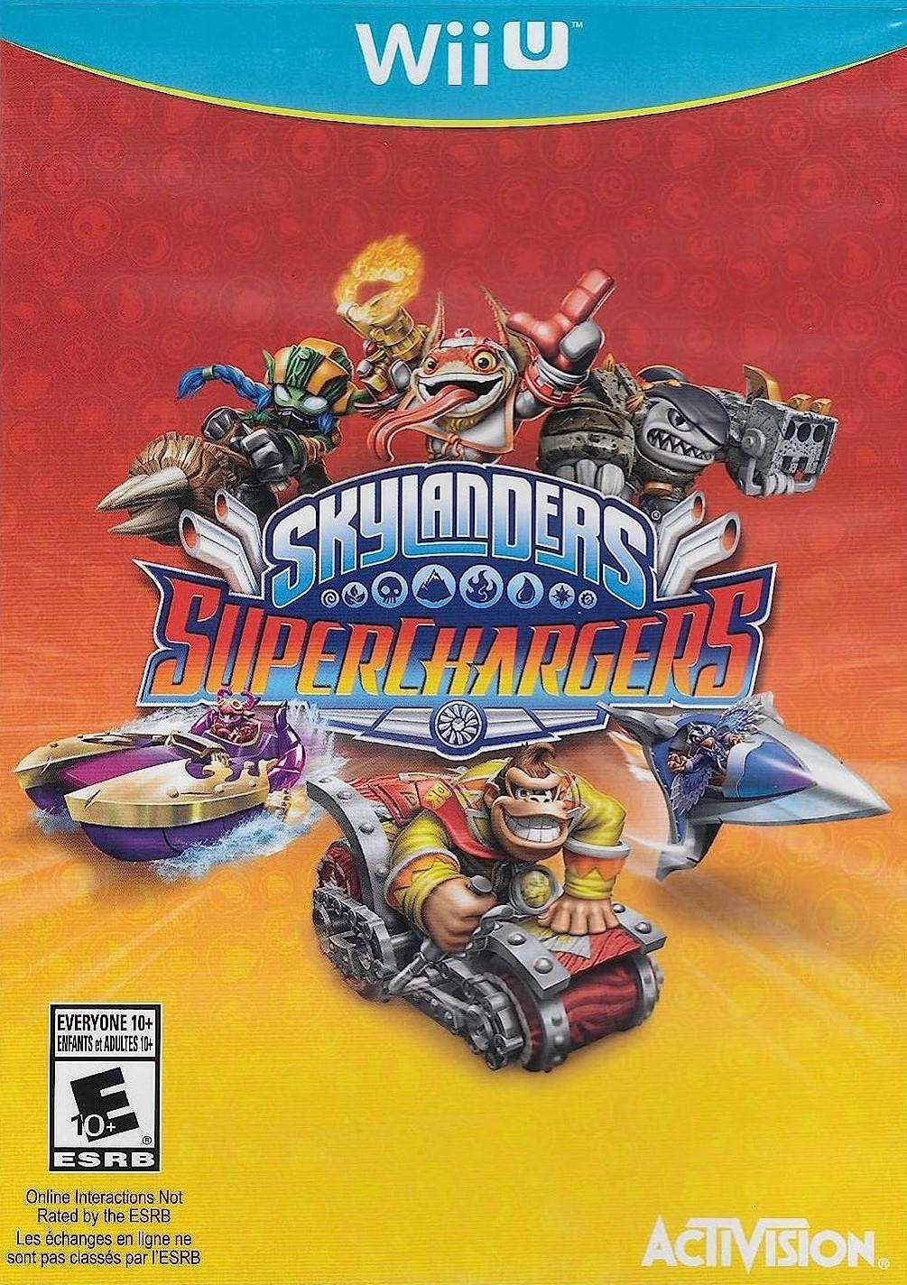 Skylanders: SuperChargers [Game Only]