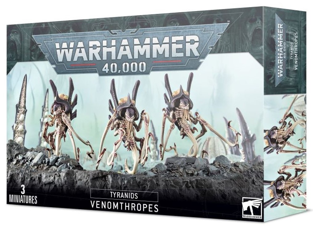 Tyranids: Venomthropes