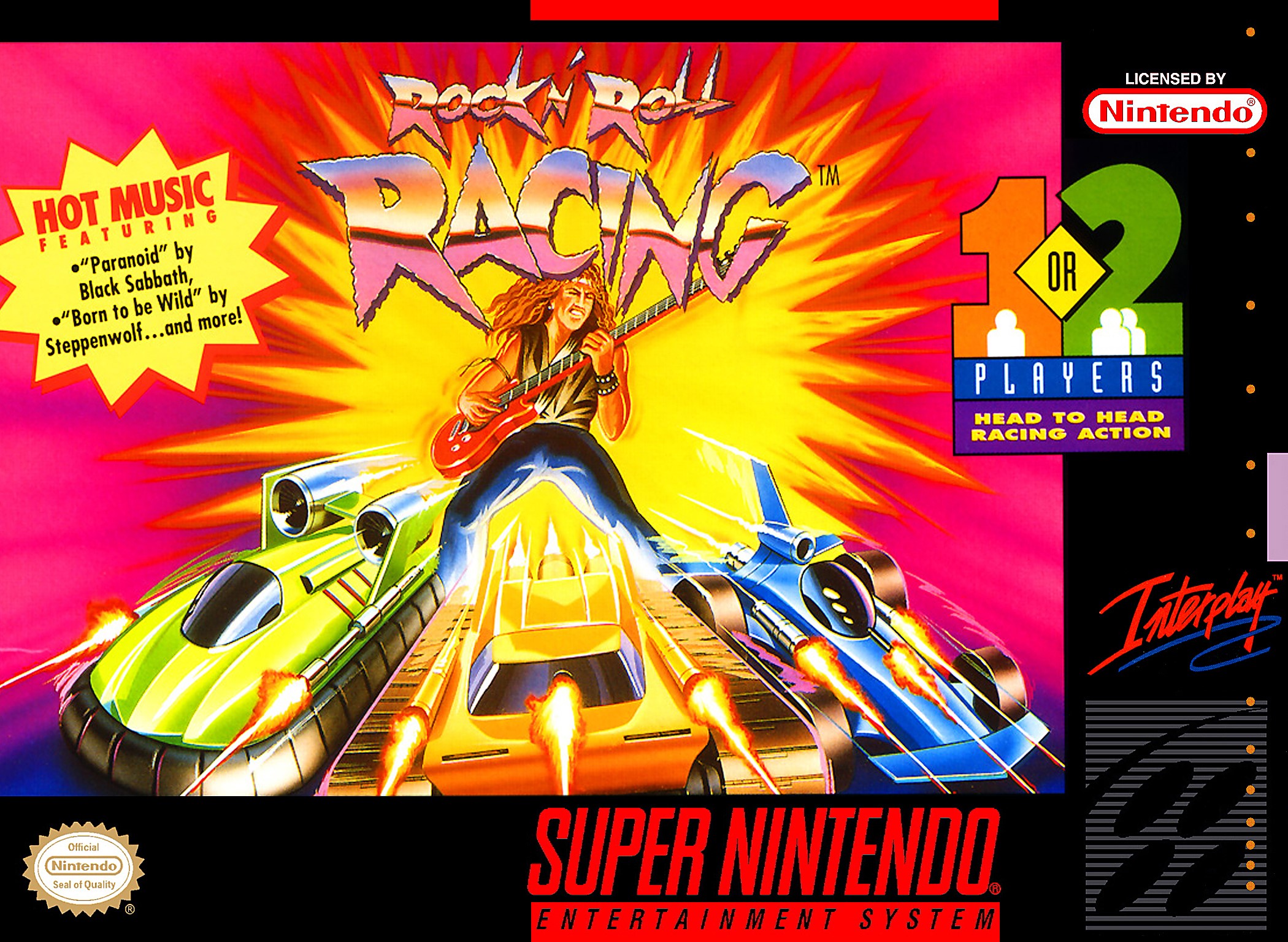 Rock n Roll Racing