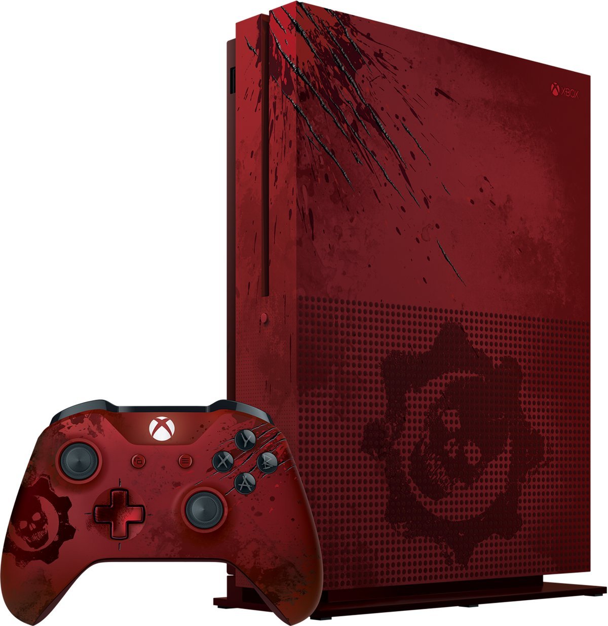 Microsoft Xbox One S Gears of War 4 Limited Edition Console - 2TB