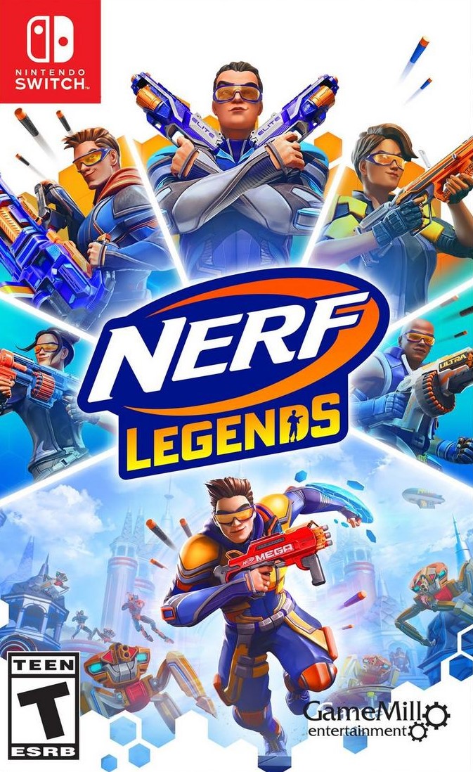 NERF Legends