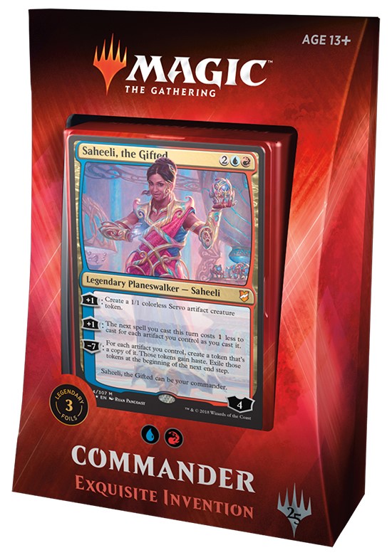Commander 2018: Exquisite Invention