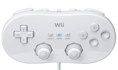 Nintendo Wii Classic Controller - White