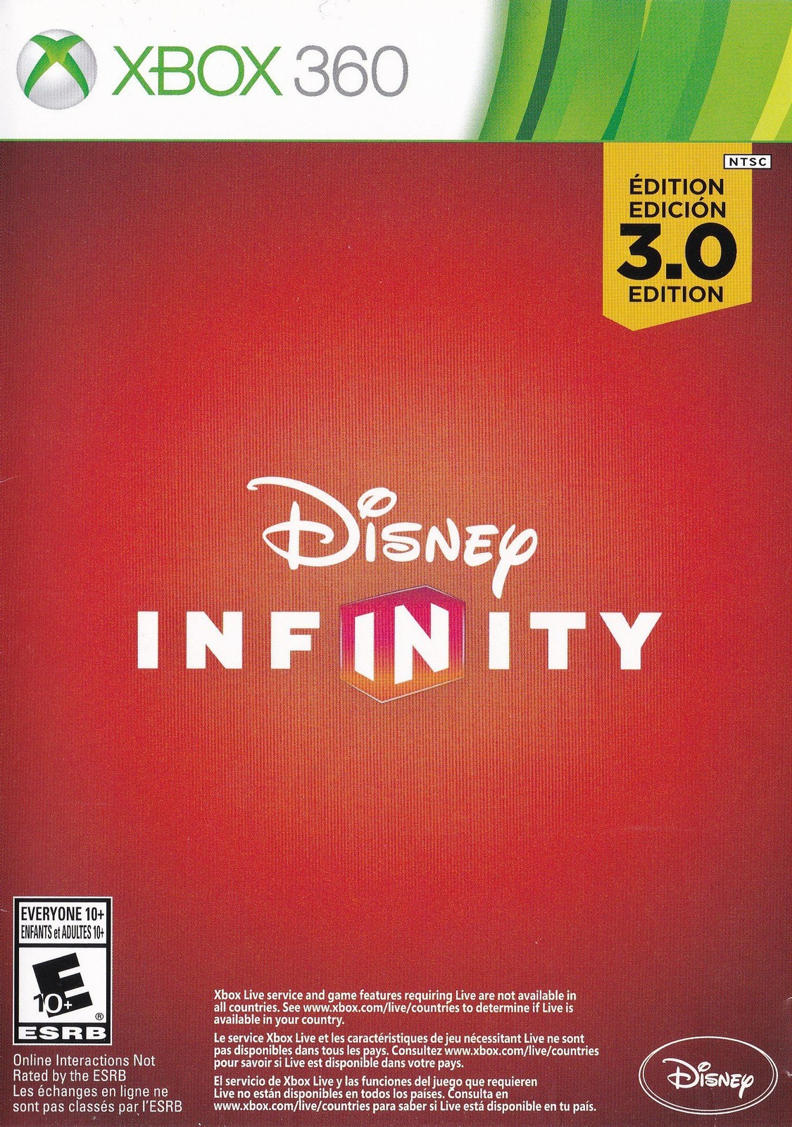 Disney Infinity 3.0 [Game Only]