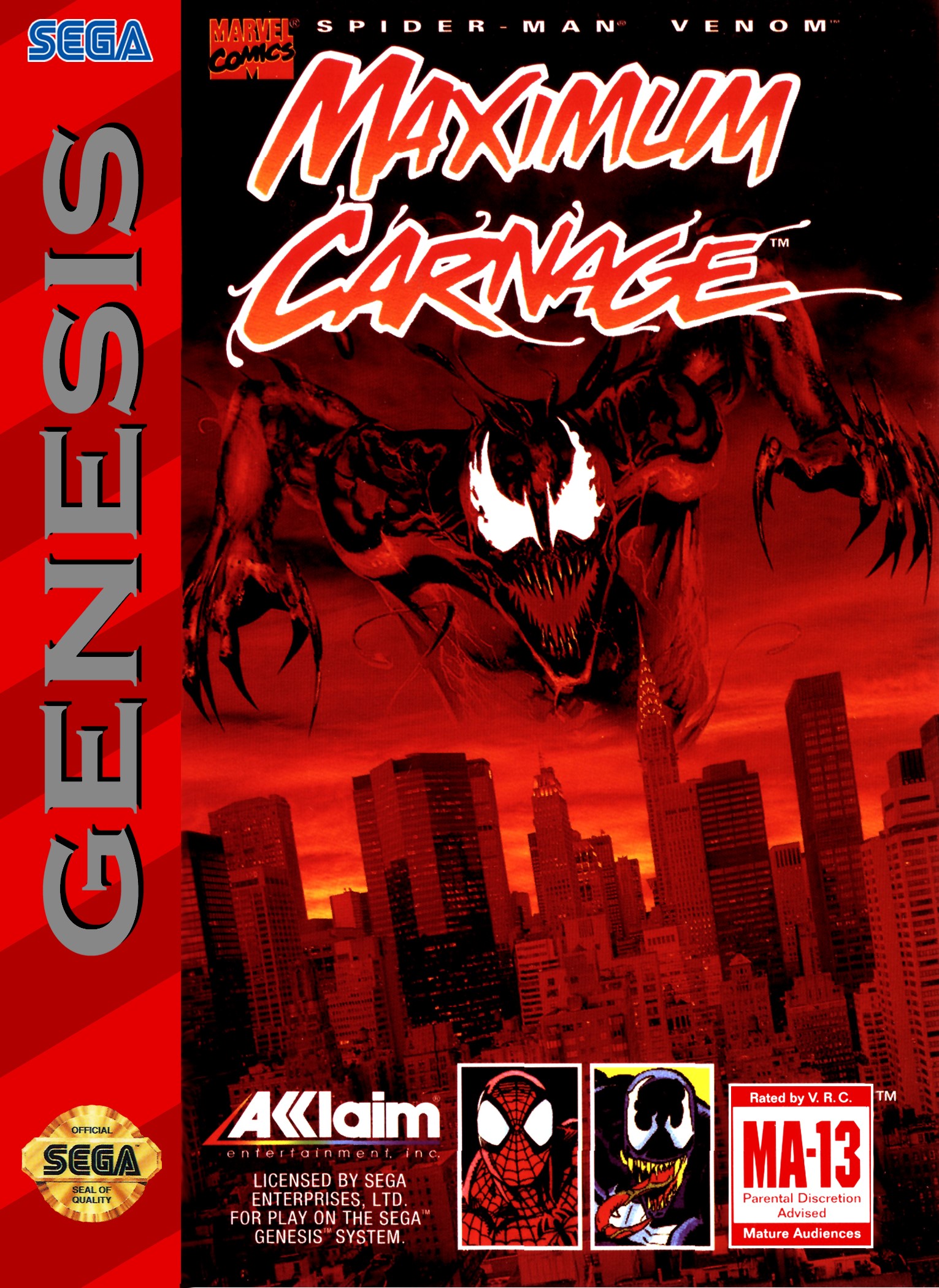 Spider-Man & Venom: Maximum Carnage