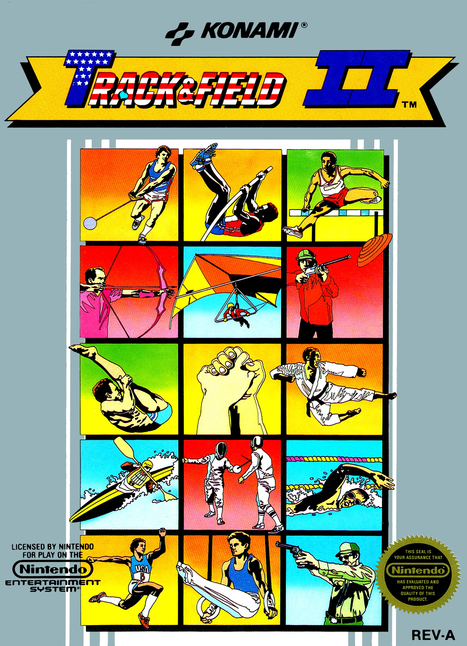 Track and Field II