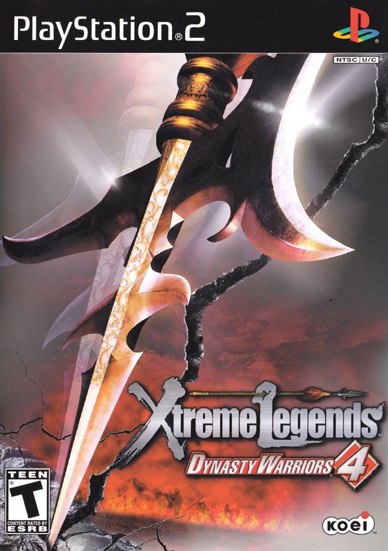 Dynasty Warriors 4 Xtreme Legends