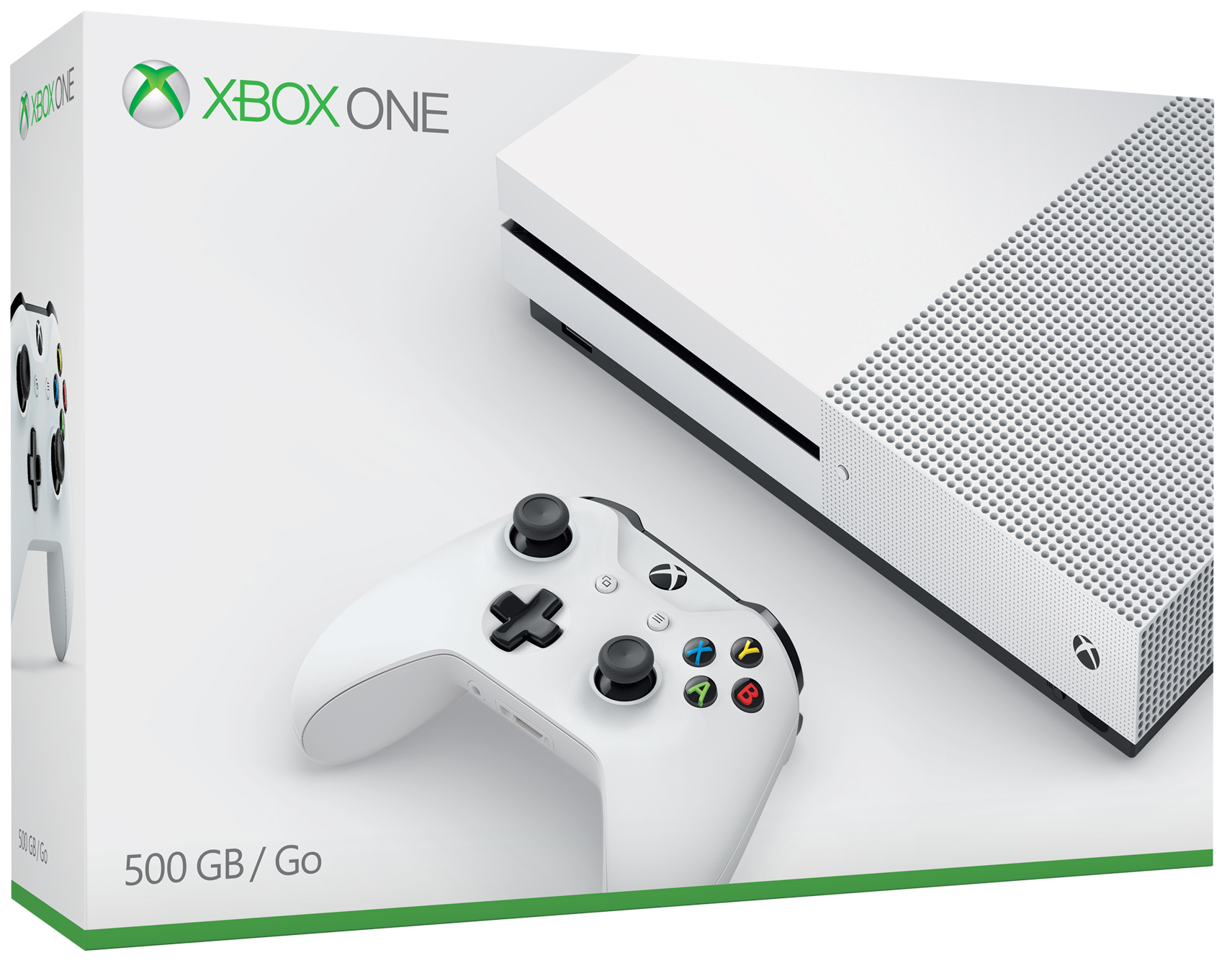 Xbox One S Console - 500GB White