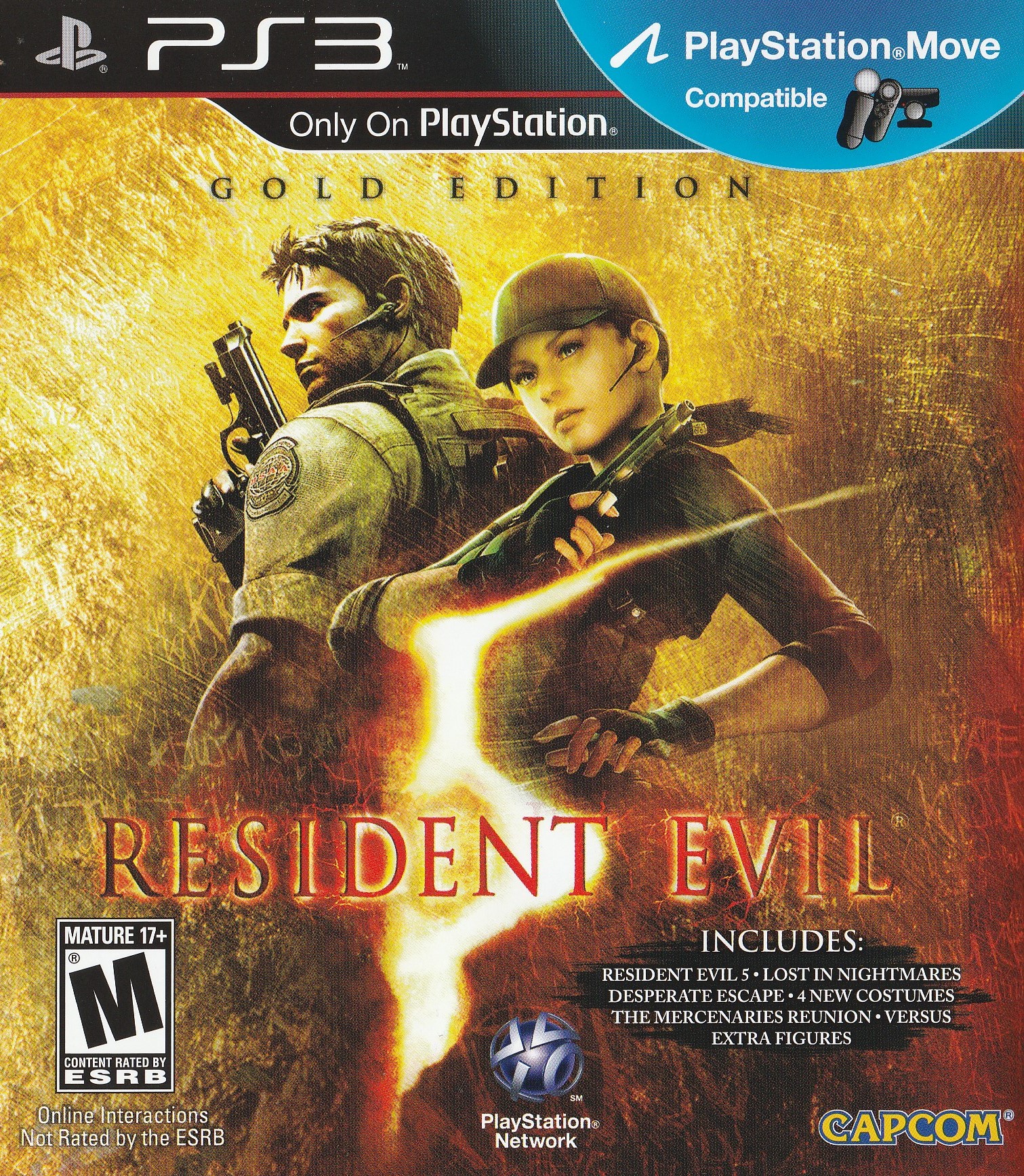 Resident Evil 5 [Gold Edition]
