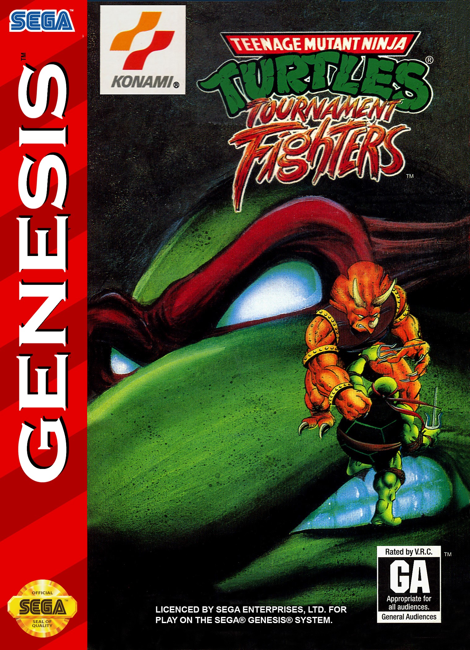 Teenage Mutant Ninja Turtles Tournament Fighters