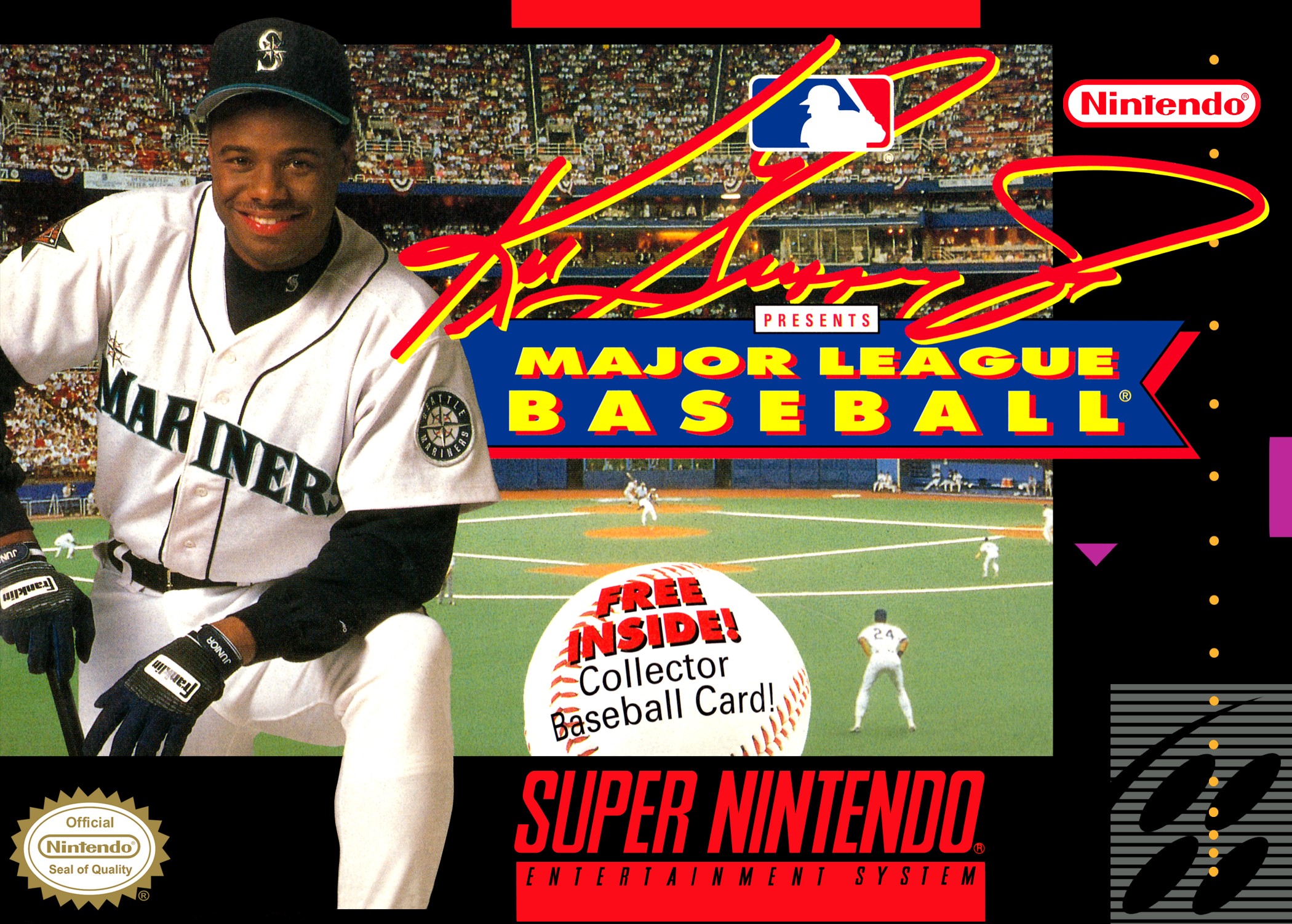 Ken Griffey Jr Major League Baseball