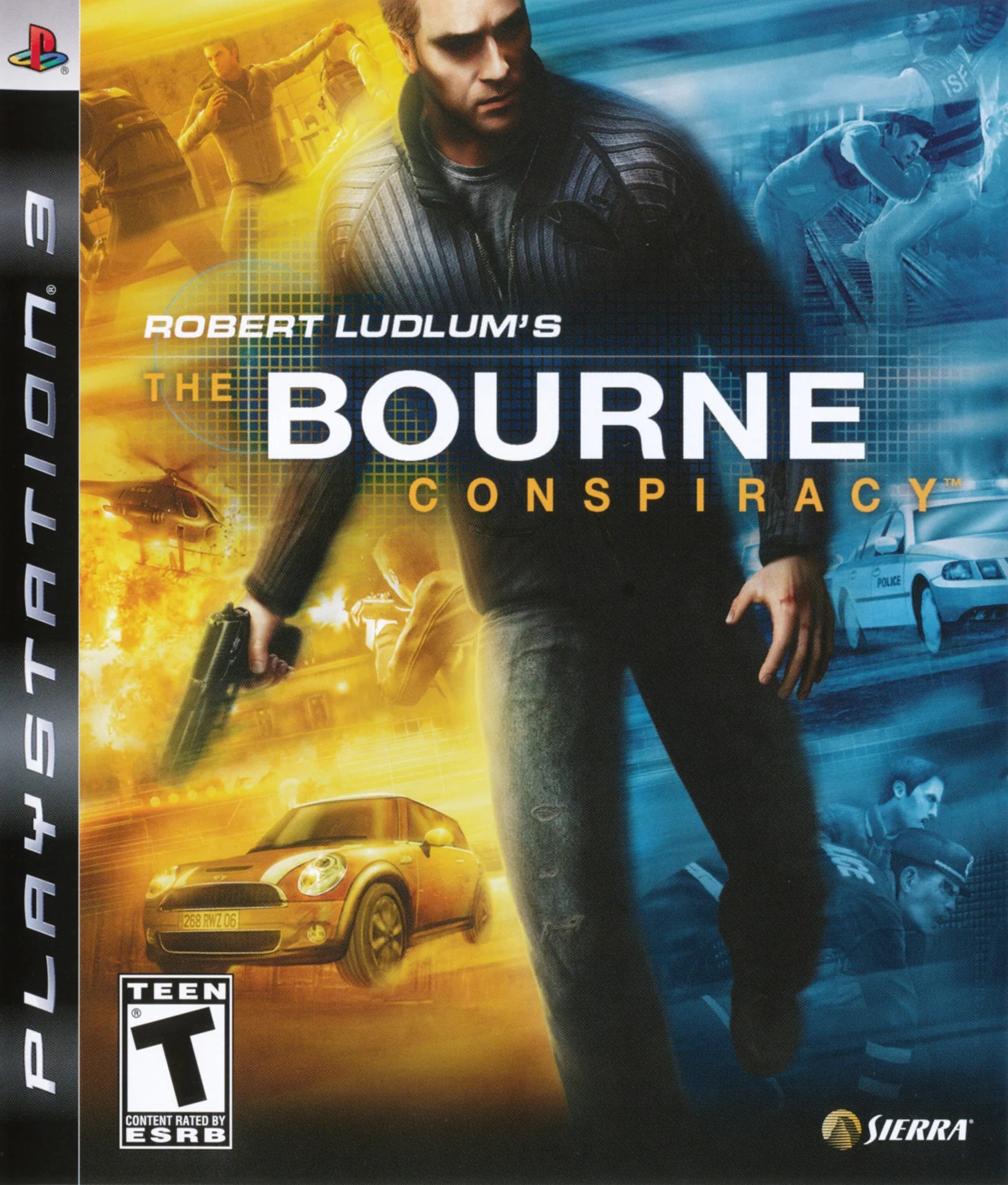 Robert Ludlums The Bourne Conspiracy