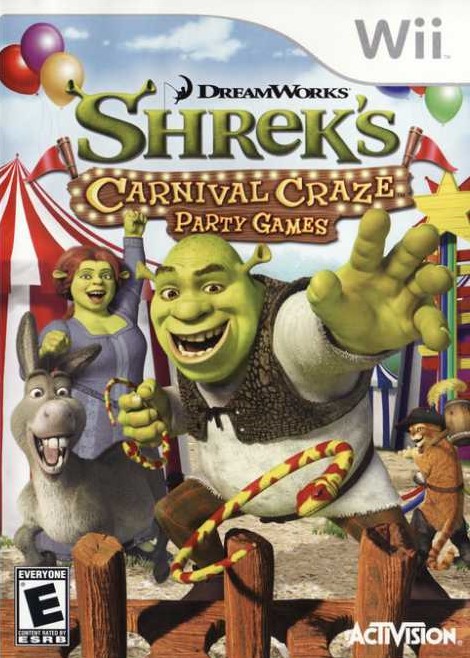 Shreks Carnival Craze