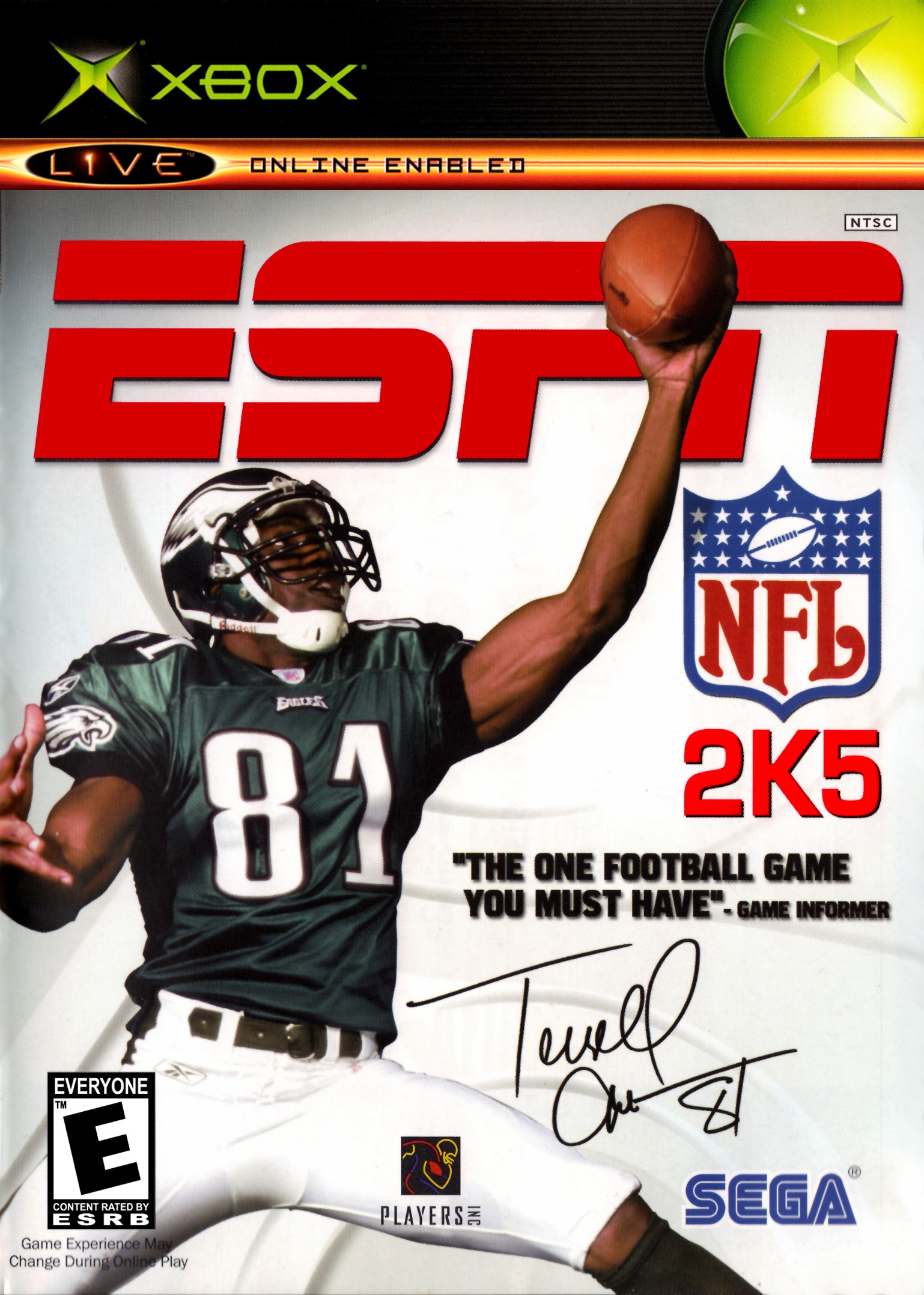 ESPN NFL 2K5