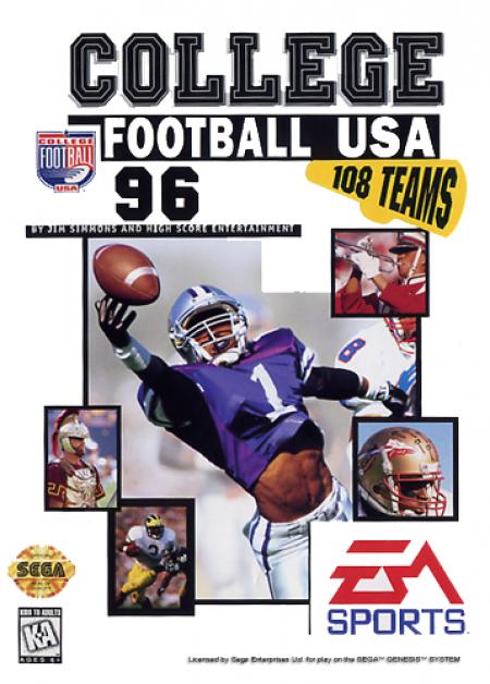 College Football USA 96