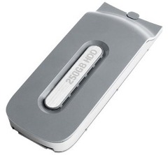 Microsoft Xbox 360 250GB Hard Drive