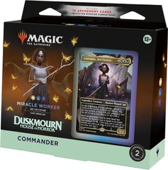 Duskmourn: House of Horror Commander Deck - Miracle Worker