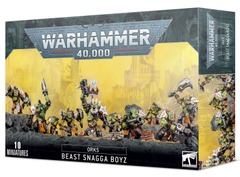 Orks: Beast Snagga Boyz