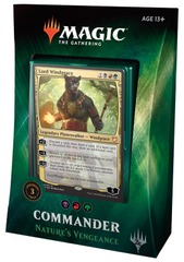 Commander 2018: Nature's Vengeance