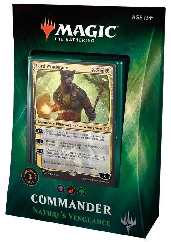 Commander 2018: Natures Vengeance