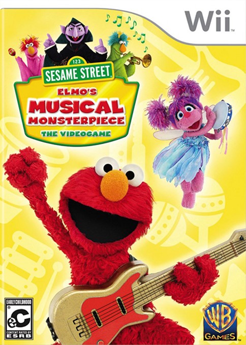 Sesame Street: Elmos Musical Monsterpiece