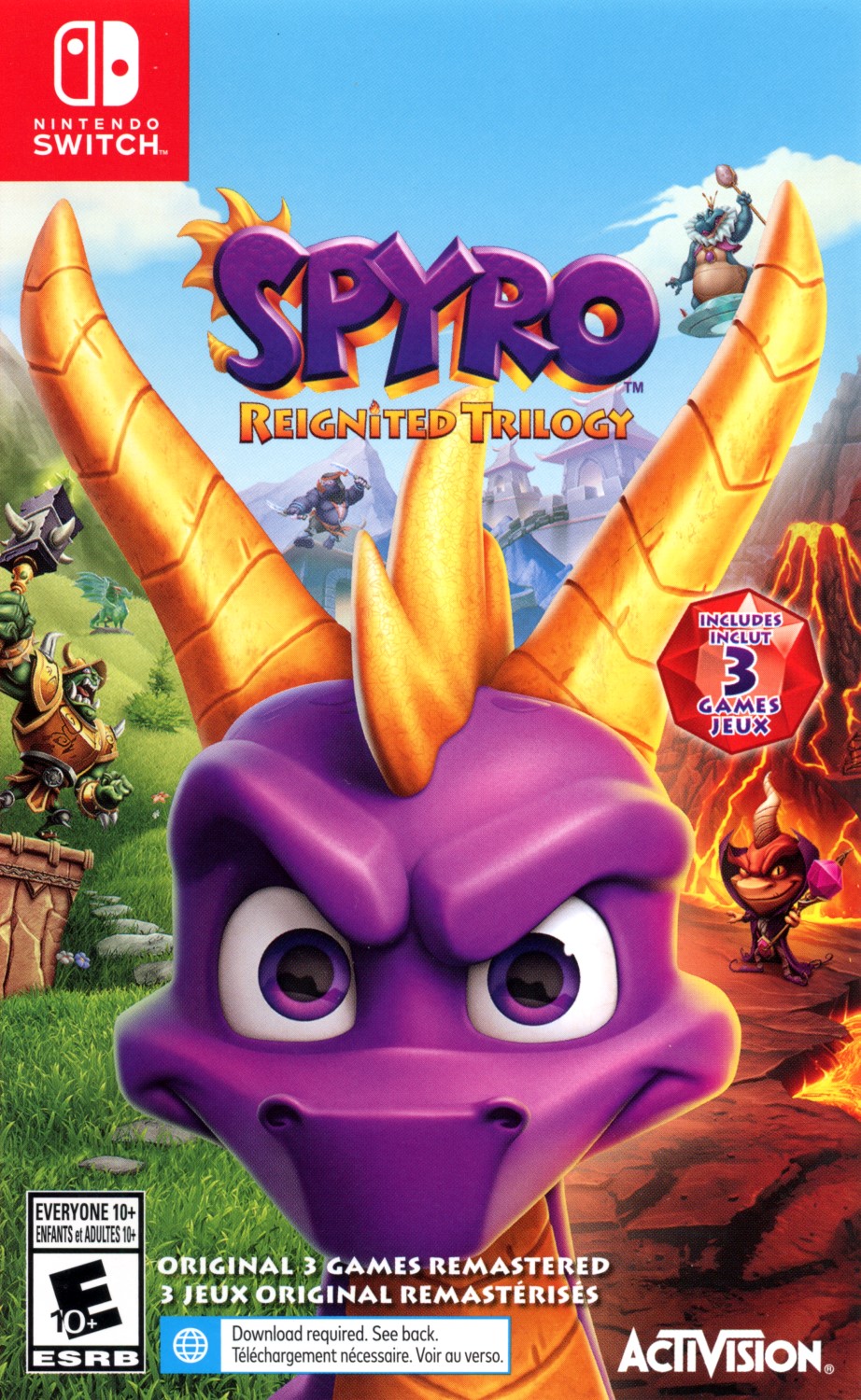 Spyro Reignited Trilogy