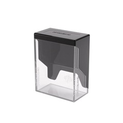 Gamegenic - Bastion 50+ XL - Black/Clear