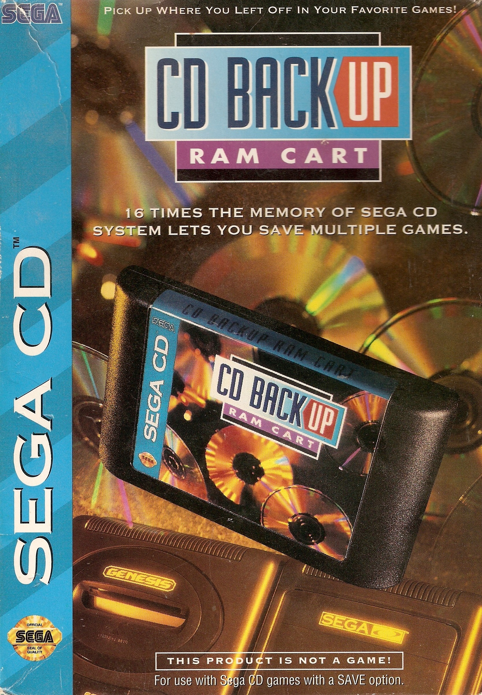 CD BackUp RAM Cart