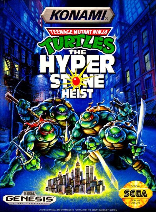 Teenage Mutant Ninja Turtles Hyperstone Heist