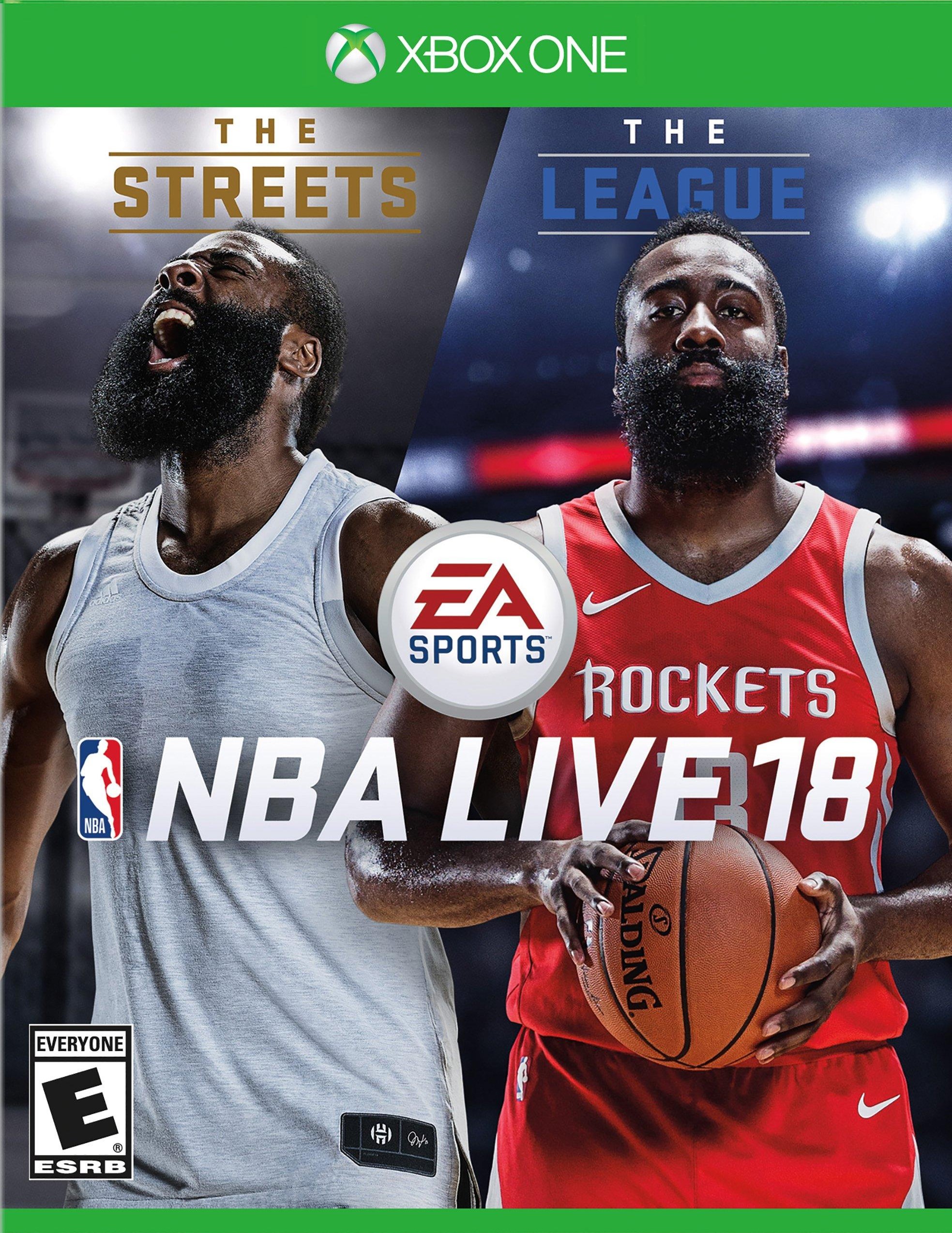 NBA Live 18
