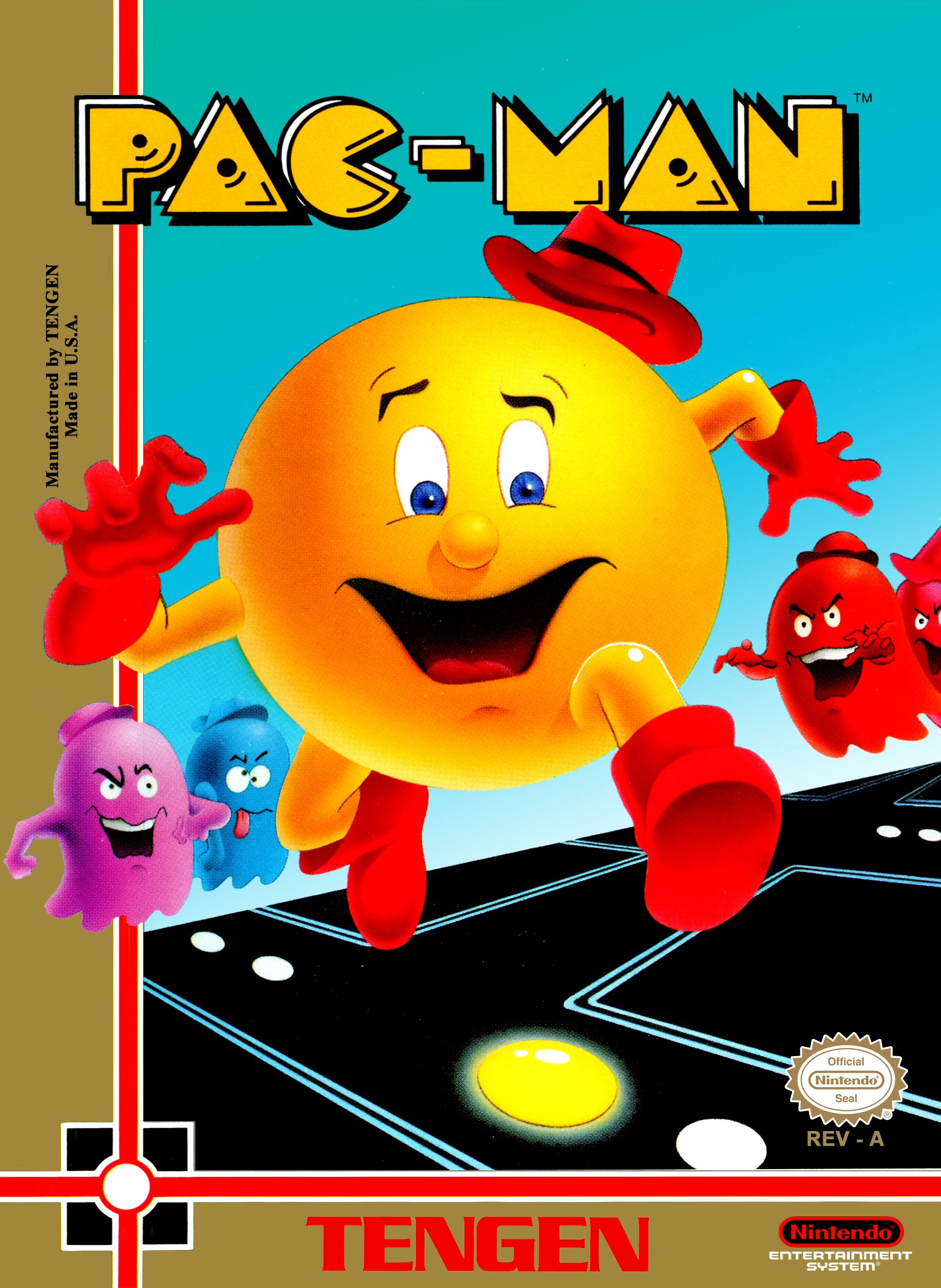 Pac-Man [Tengen]