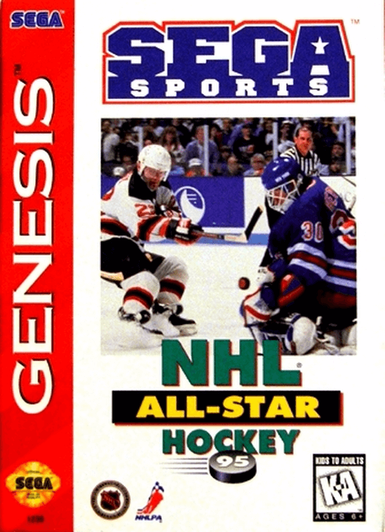 NHL All-Star Hockey 95