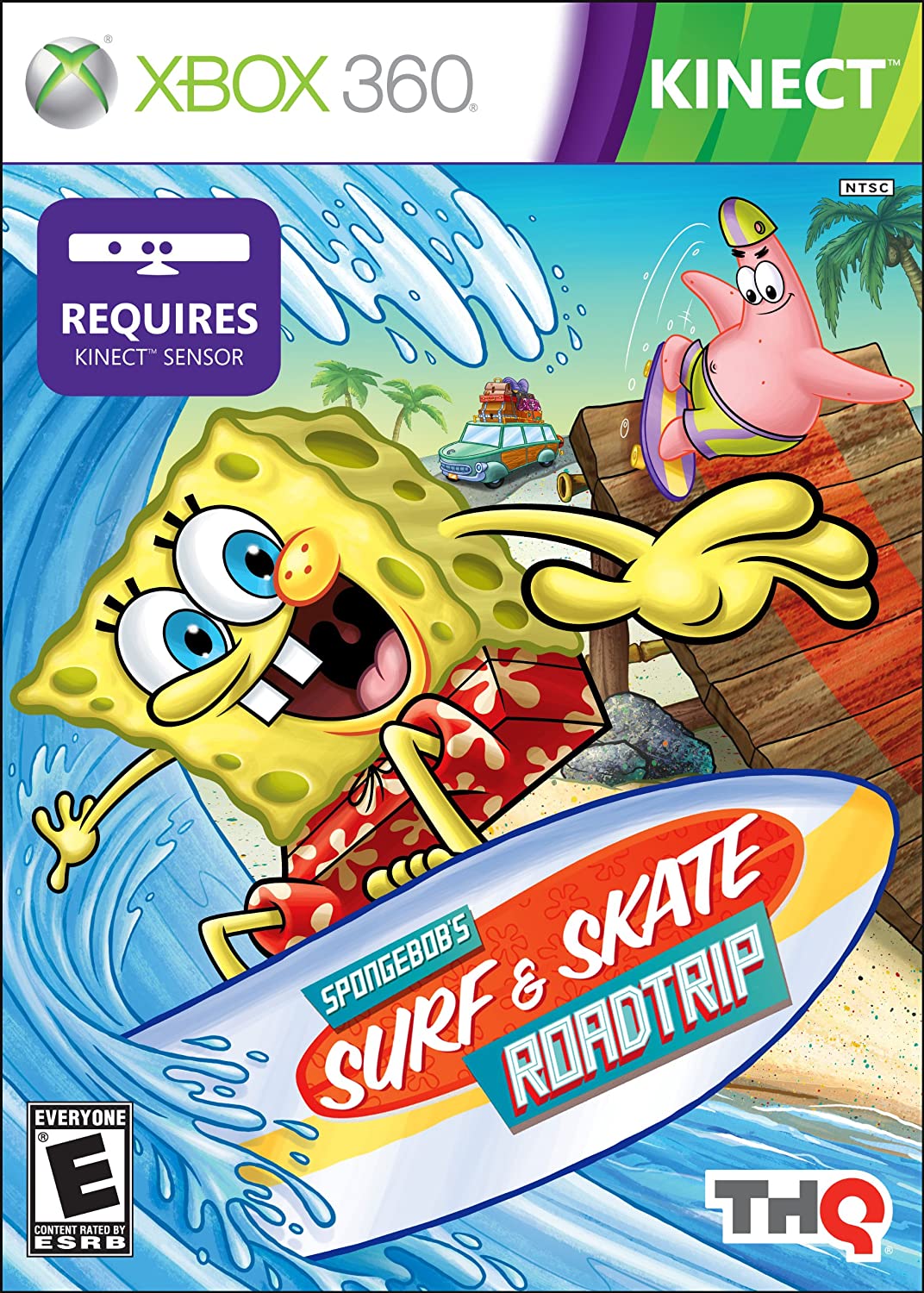 Spongebobs Surf & Skate Roadtrip