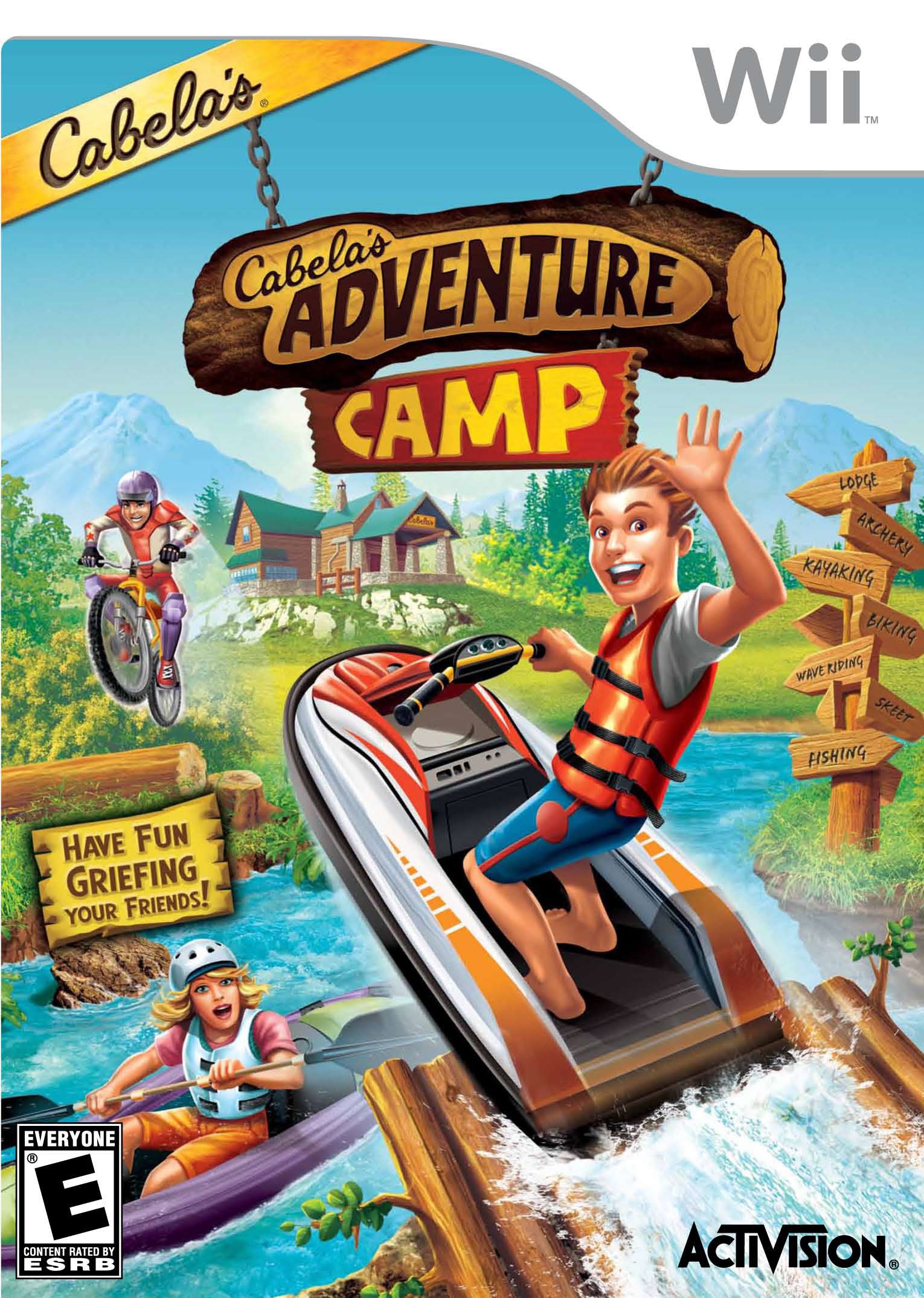 Cabelas Adventure Camp