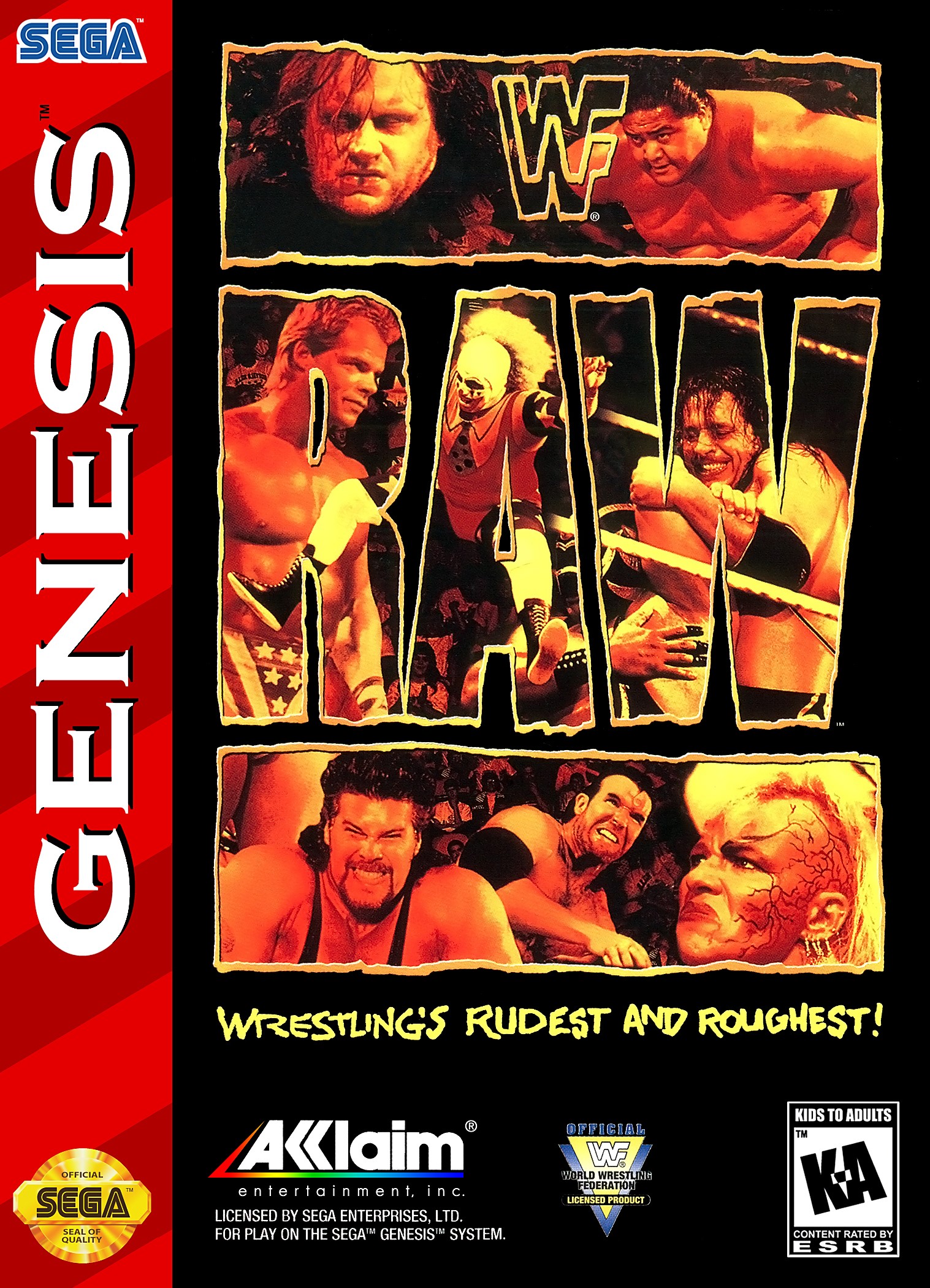 WWF Raw