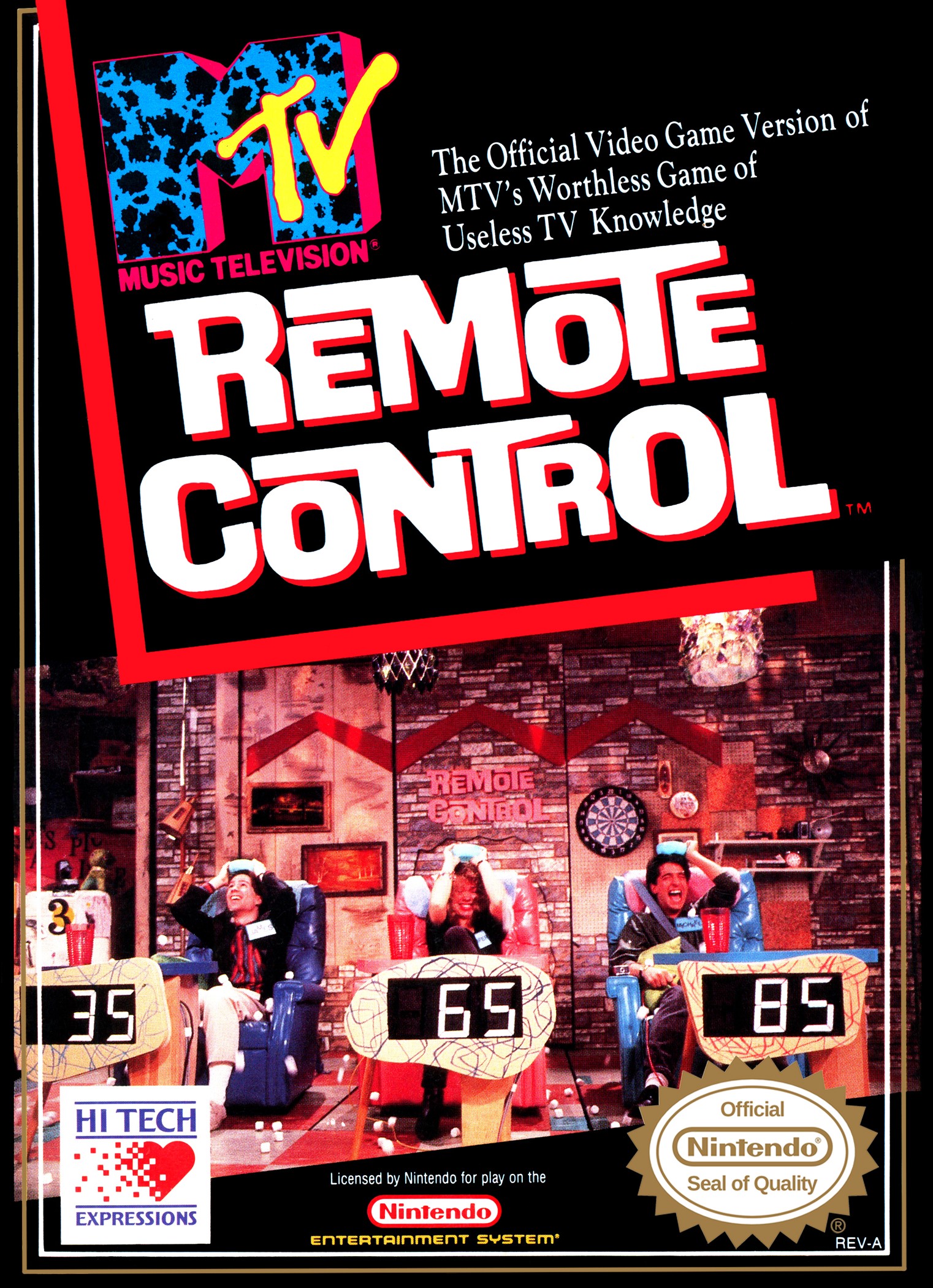 MTV Remote Control