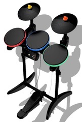 Guitar Hero 5 Wireless Drum Set - Xbox 360