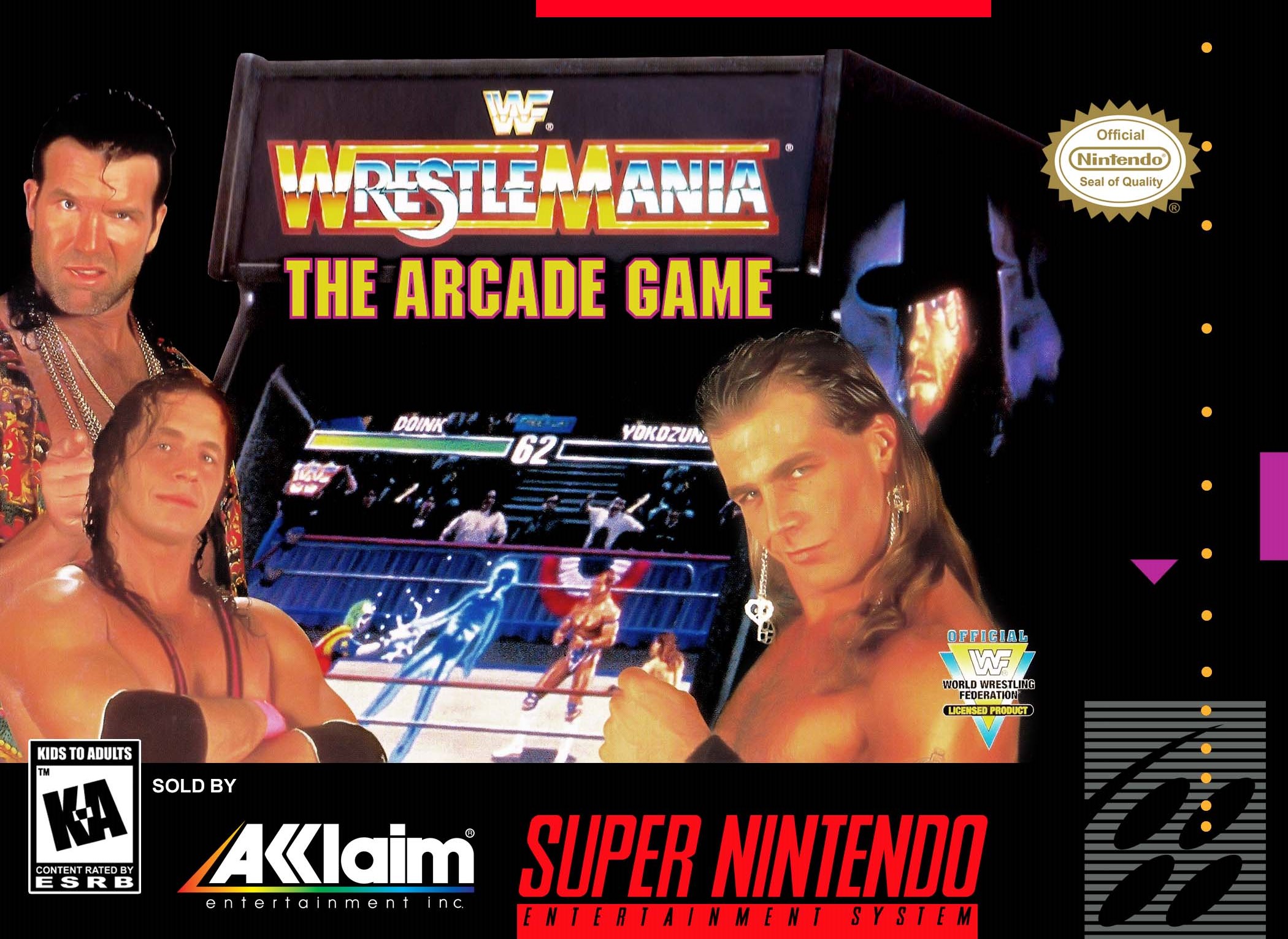 WWF Wrestlemania Arcade Game